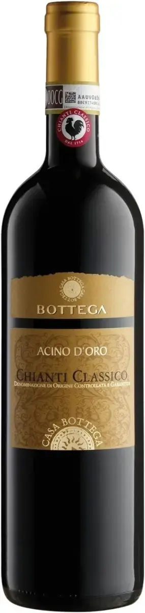 Вино Bottega Acino d'Oro Chianti Classico DOCG, 2018, 0.75 л