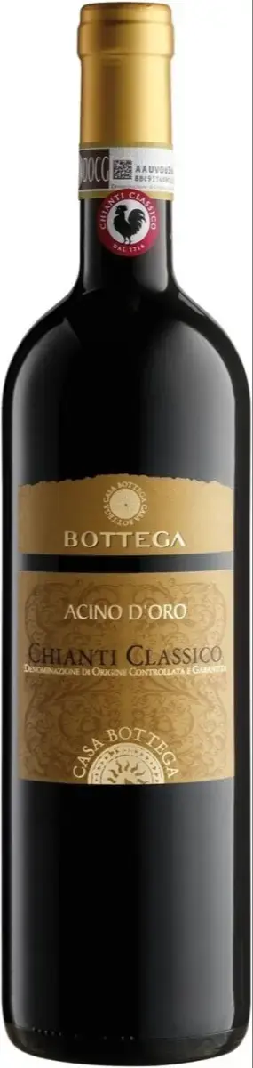 Вино Bottega Acino d'Oro Chianti DOCG, 2018, 0.75л