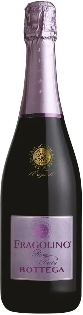 Игристое вино Bottega Fragolino Rosso Party, 0.75л