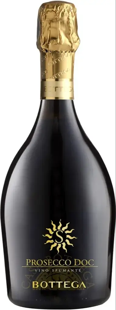 Игристое вино Bottega S Prosecco DOC Brut, 0.75л