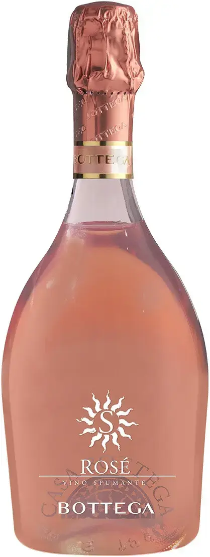 Игристое вино Bottega S Rose Brut, 0.75л