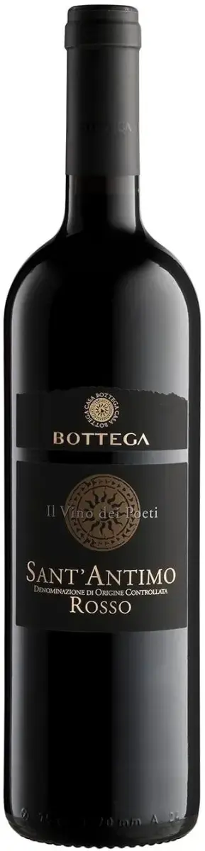 Вино Bottega Sant'Antimo Rosso DOC, 2019, 0.75л