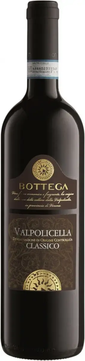 Вино Bottega Valpolicella Classico DOC, 2019, 0.75л