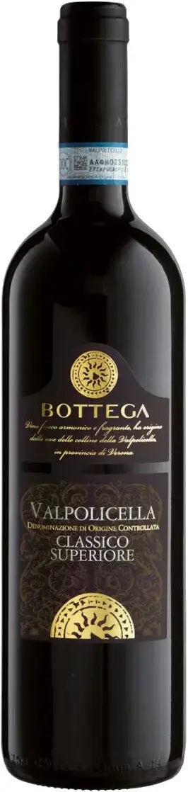 Вино Bottega Valpolicella Classico Superiore DOC, 2018, 0.75л