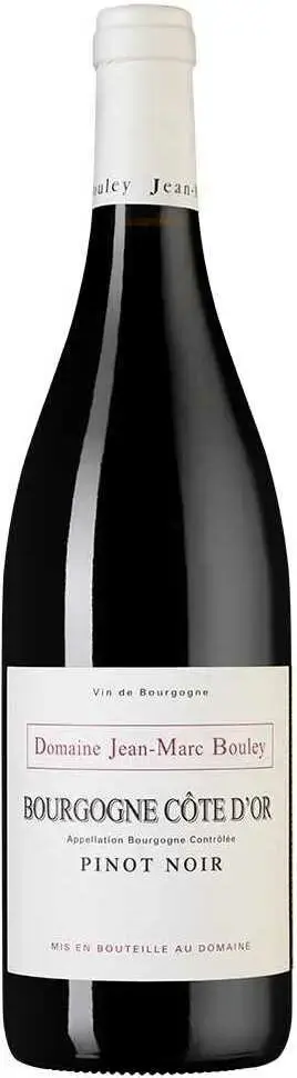 Вино Bourgogne Pinot Noir Domaine Jean-Marc & Thomas Bouley, 2019, 0.75 л