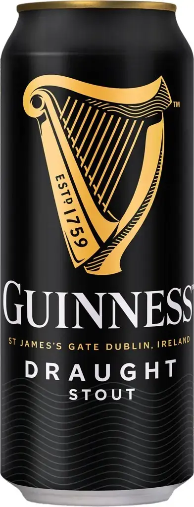 Пиво Guinness Draught in can, 0.44 л