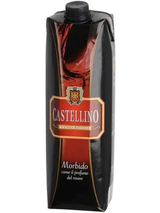 Вино Caviro Castellino Rosso, 1 л
