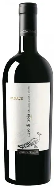 Вино Cantina Diomede Canace Nero di Troia Puglia IGP 2021 0.75 л