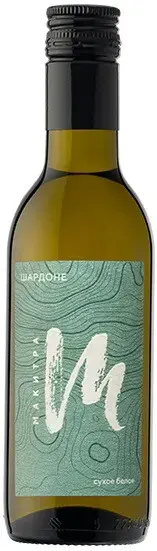 Вино Макитра Шардоне, 0,187 л