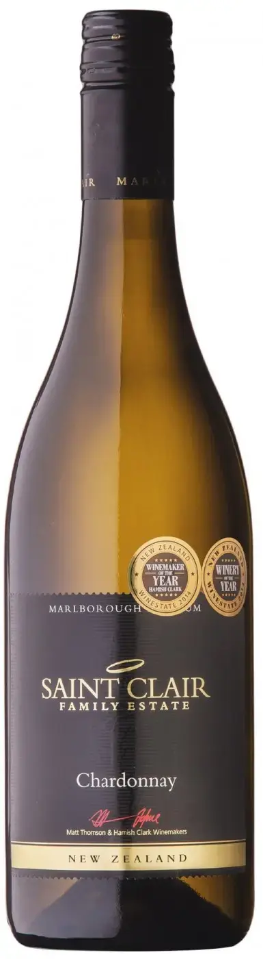 Вино Saint Clair Marlborough Chardonnay 2013 0.75 л