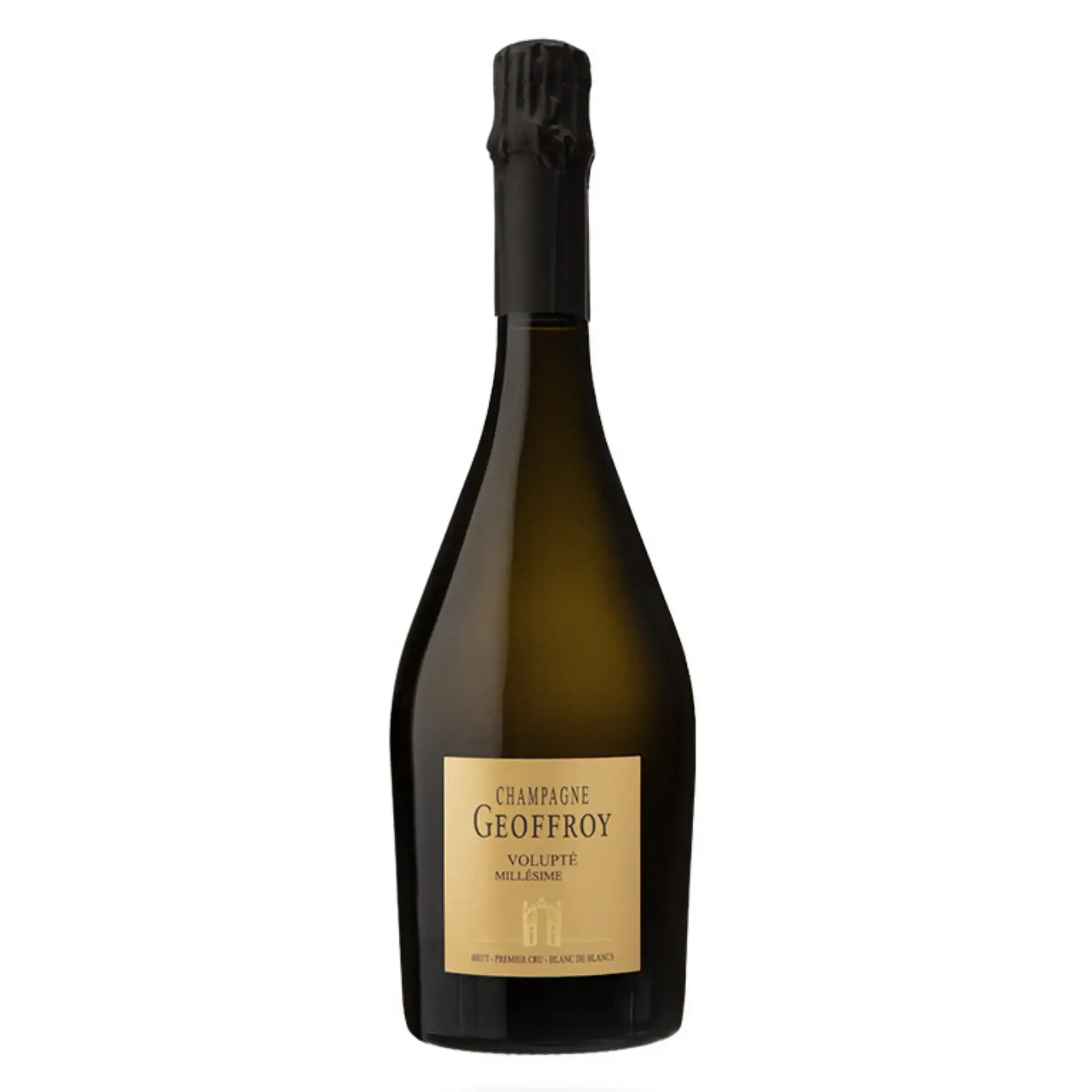 Игристое вино Champagne Geoffroy Volupte Extra Brut Premier Cru, 2017, 0.75 л