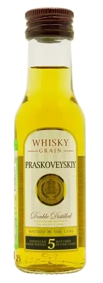 Виски Praskoveyskiy Grain 5 Years Old, 0.1 л