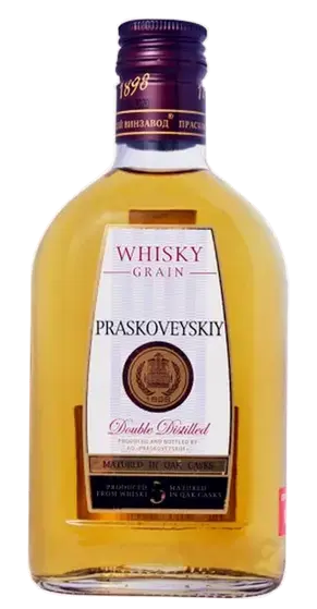 Виски Praskoveyskiy Grain 5 Years Old, 0.25 л