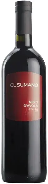 Вино Cusumano Nero d'Avola Sicilia DOC 2022 0.75 л