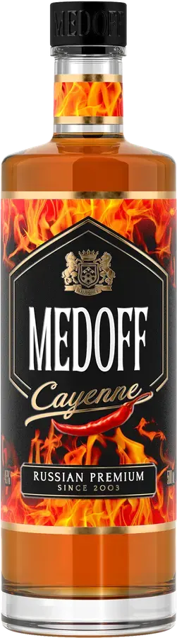 Ликер Medoff Cayenne Bitter, 0.5 л