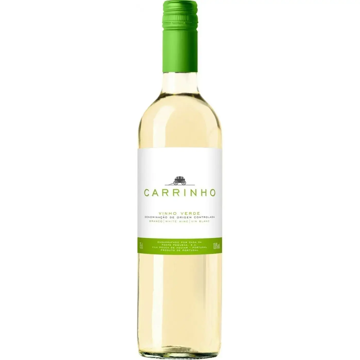 Вино Carrinho Vinho Verde DOC Branco , 0.75 л