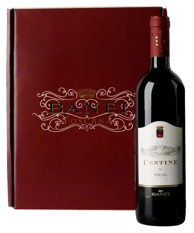Вино Centine Rosso Toscana IGT, gift box, 2011, 0.75 л