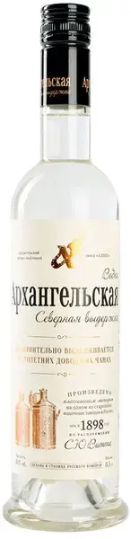 Водка Архангельская Северная Выдержка, 0.5 л