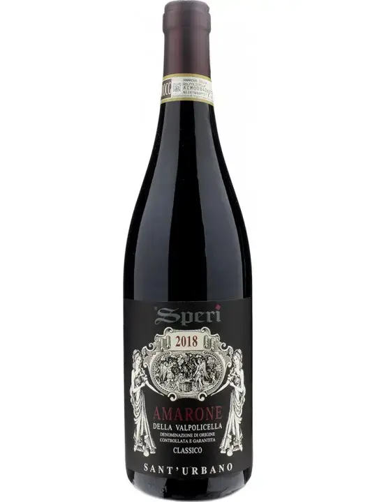 Вино Speri, Monte Sant'Urbano Amarone della Valpolicella Classico DOCG 2018 0.75 л