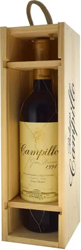 Вино Campillo Gran Reserva Rijoha, wooden box, 1994, 0.75 л