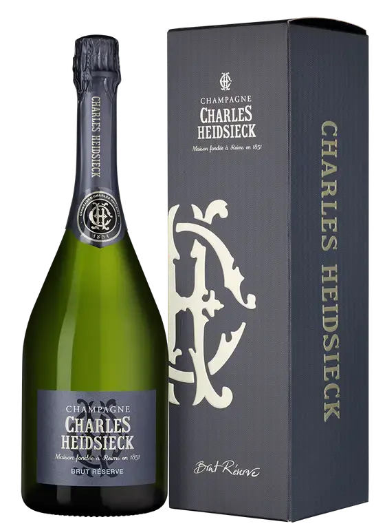 Шампанское Charles Heidsieck Brut Reserve Champagne AOC gift box 1.5 л
