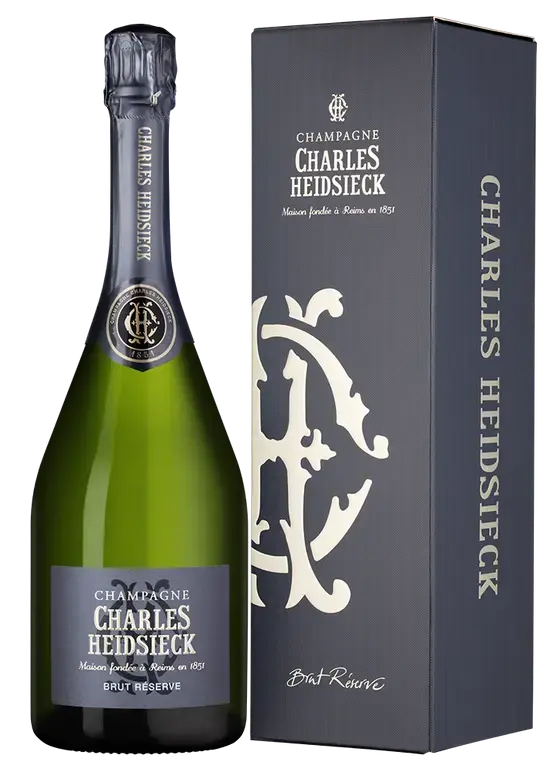 Шампанское Charles Heidsieck Brut Reserve Champagne AOC gift box 0.75 л
