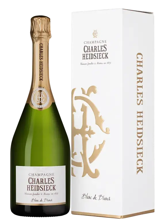 Шампанское Charles Heidsieck Blanc de Blancs Brut gift box 0.75 л