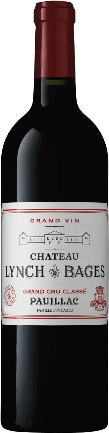 Вино Chateau Lynch Bages Pauillac AOC 5-eme Grand Cru Classe, 2022, 0.75 л