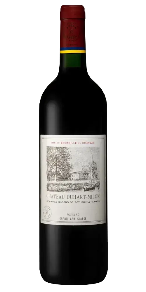 Вино Chateau Duhart Milon Pauillac Grand Cru AOC, 2022, 0.375 л