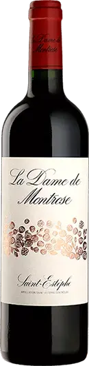 Вино La Dame de Montrose Saint Estephe AOC, 2022, 0.75 л