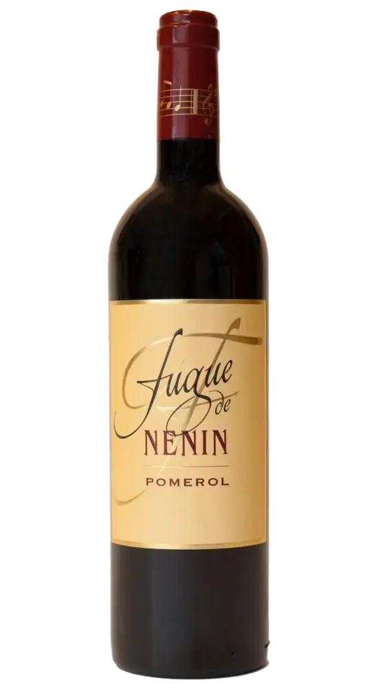 Вино Fugue de Nenin Pomerol AOC, 2022, 0.75 л