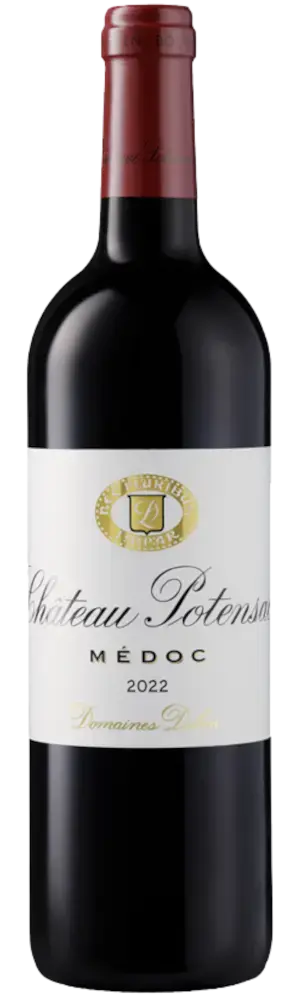 Вино Chateau Potensac Medoc AOC, 2022, 0.75 л