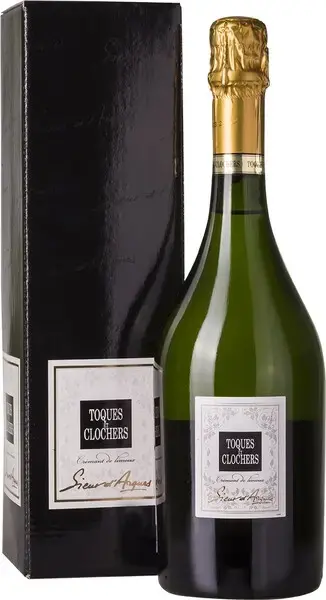 Игристое вино Toques et Clochers Cremant de Limoux AOC gift box, 2017, 0.75 л
