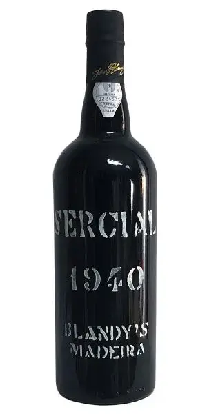 Вино Blandy's Vintage Sercial Madeira, 1940, 0.75 л