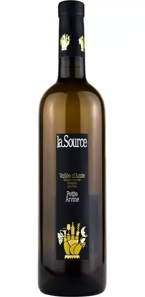 Вино La Source Petite Arvine DOC Valle d'Aosta, 2022, 0.75 л