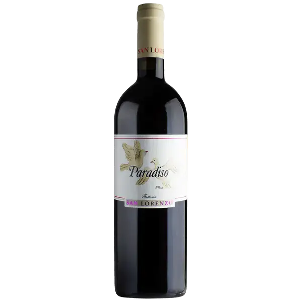 Вино Fattoria San Lorenzo Paradiso Marche Rosso, 2016, 0.75 л