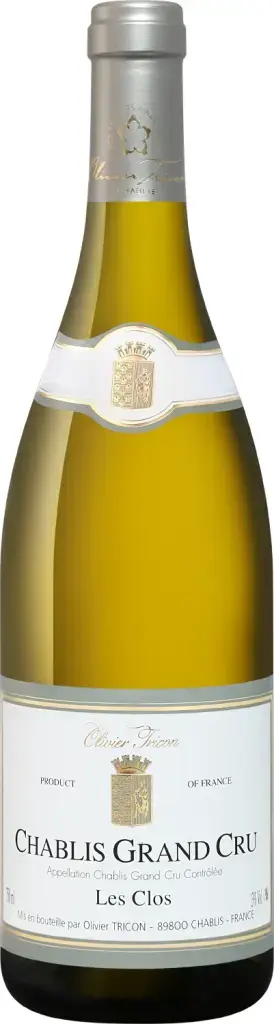 Olivier Tricon Chablis Grand Cru Les Clos, 2023, 0.75 л
