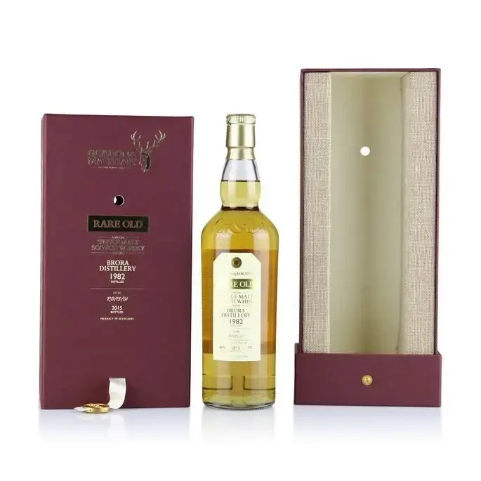 Виски Brora 1982-2015 gift box 0.7 л