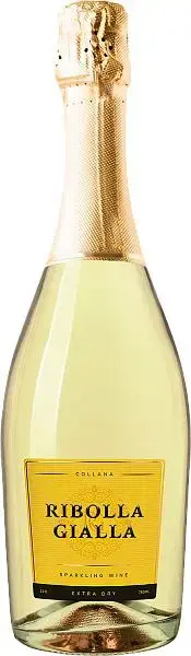 Игристое вино Villa Antico Ribolla Gialla Spumante Extra Dry, 2023, 0.75 л