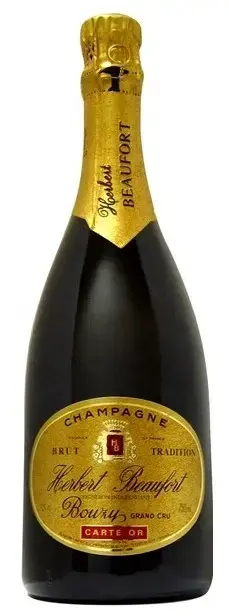 Шампанское Herbert Beaufort Carte Or Bouzy Grand Cru 0.75 л