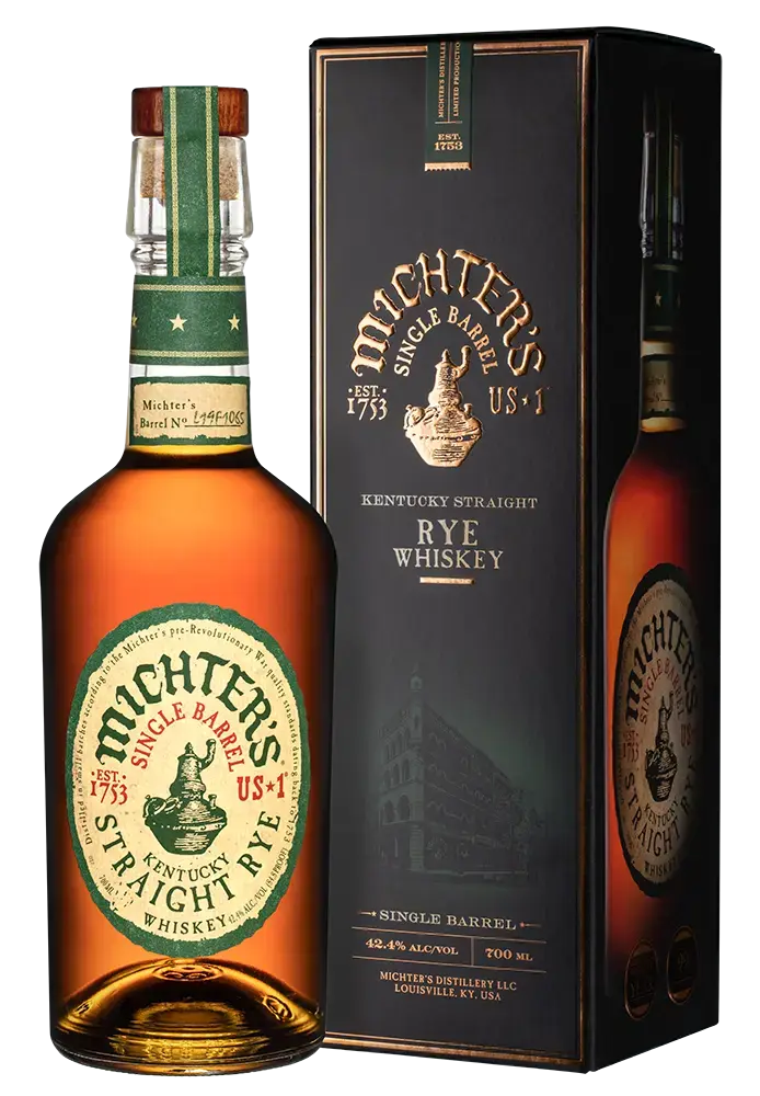 Виски Michter's US*1 Straight Rye, gift box 0.7 л