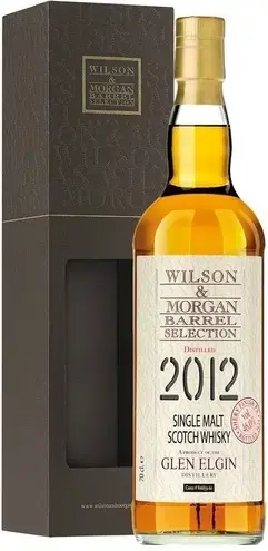 Виски Wilson Morgan Barrel Selection Glen Elgin Sherry Finish in gift box 0.7 л