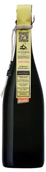 Игристое вино Lunaria Ancestrale Pet Nat Malvasia Brut Nature, 0.75 л