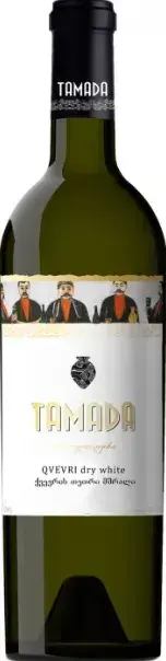 Вино Tamada Qvevri Dry White, 0.75 л