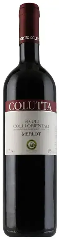 Colutta Merlot Colli Orientali Friuli, 2022, 1.5 л