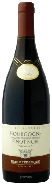 Вино Reine Pedauque Reserve Bourgogne Pinot Noir, 2011, 0.75 л