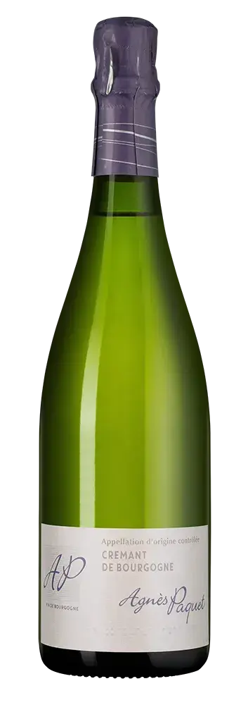 Игристое вино Domaine Agnes Paquet Cremant de Bourgogne AOC, 2021, 0.75 л
