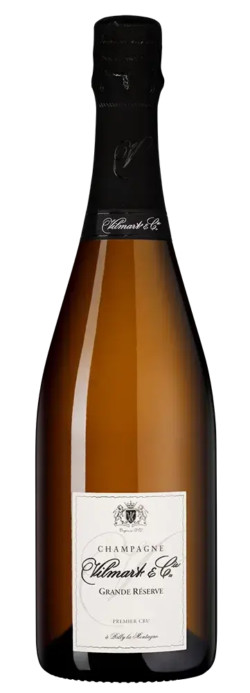 Шампанское Vilmart & Cie Grande Reserve Brut Premier Cru Champagne AOC, 0.75 л
