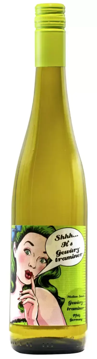 Вино Peter Mertes Shhh... It's Gewurztraminer, 2023, 0.75 л