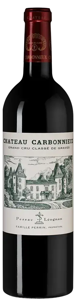 Вино Chateau Carbonnieux Rouge Pessac-Leognan AOC Grand Cru Classe de Graves, 1985, 0.75 л